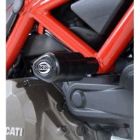 R&G CP0390BL Aero padací chrániče Ducati Multistrada 1200 černé